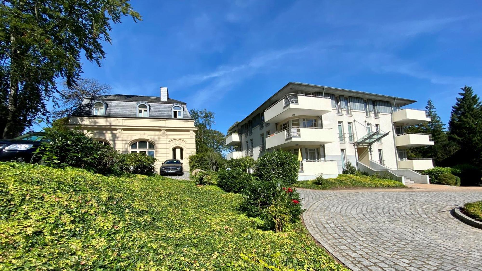 ゼーバート・ヘリングスドルフResidenz Bleichroeder - 14アパートメント エクステリア 写真